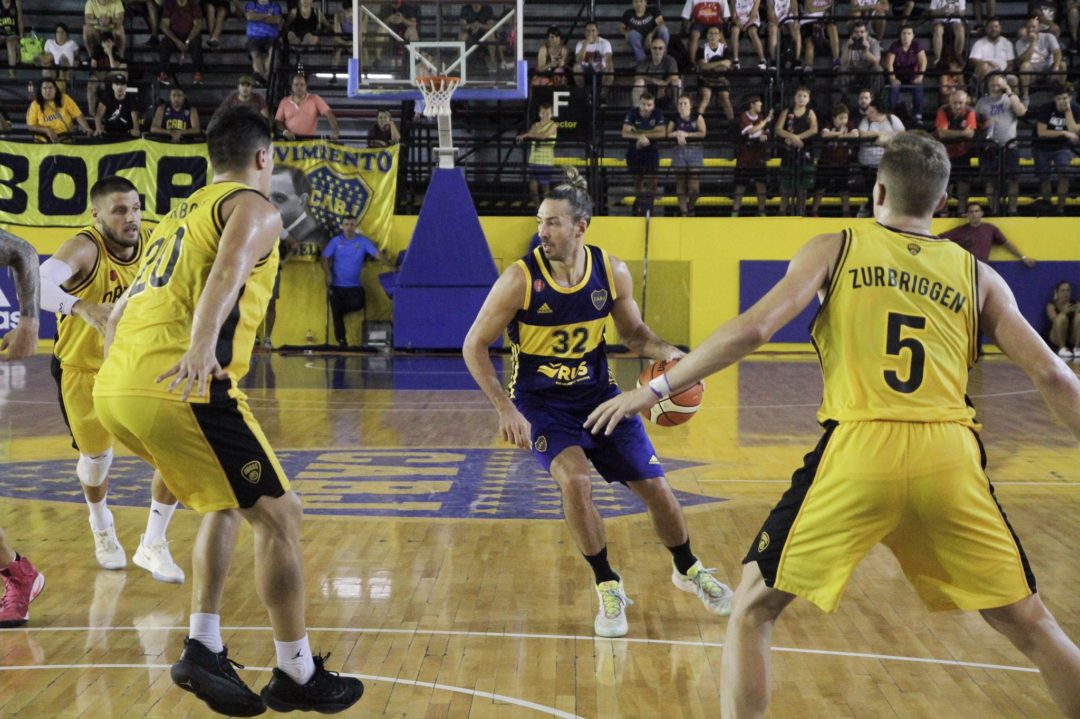Victoria de Boca ante Obras que vuelve a escalar posiciones en el Básquet