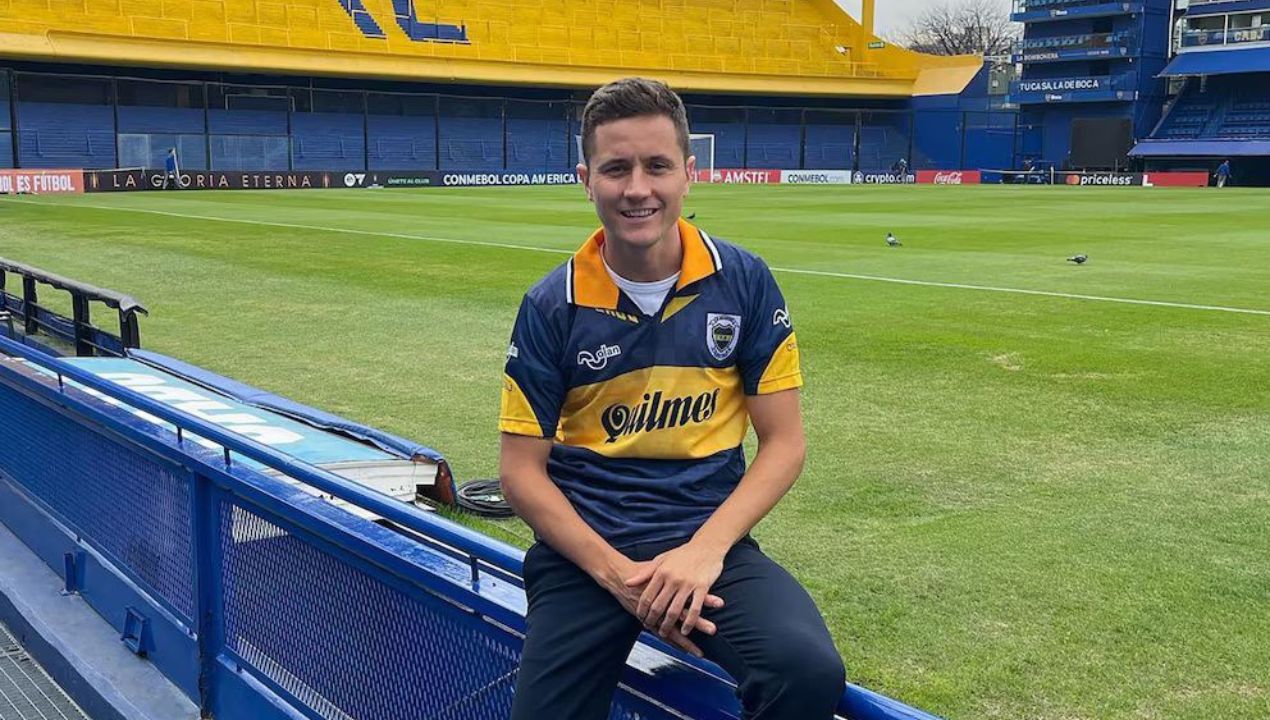 Ander Herrera arribará este miércoles en Argentina.