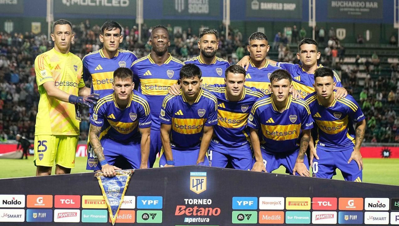 Boca se enfrenta Alianza LIma por la fecha 2 del repechaje por Copa Libertadores.