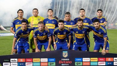 Boca se enfrenta ante Rivadavia de Mendoza por la quinta fecha del certamen.