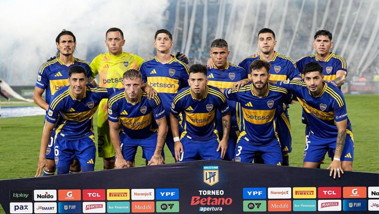 Boca se enfrenta ante Rivadavia de Mendoza por la quinta fecha del certamen.