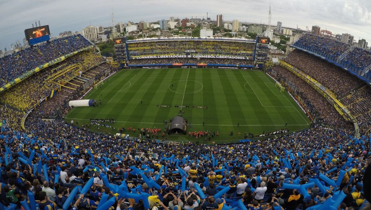 La Bombonera, será remodelada.