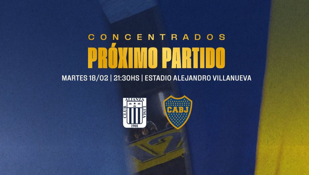 Concentrados para el partido contra Alianza Lima.