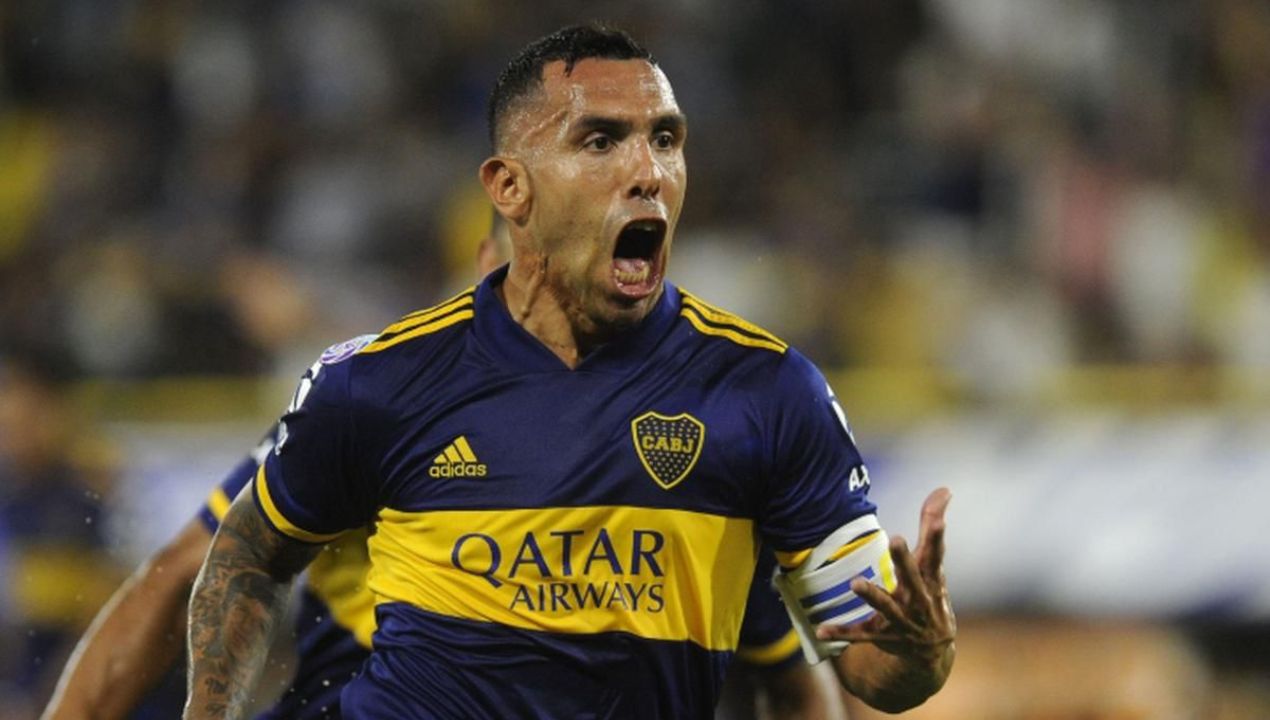 Carlos Tevez y su posible despedida.