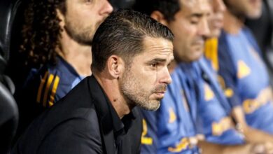 Riquelme echó al director técnico.