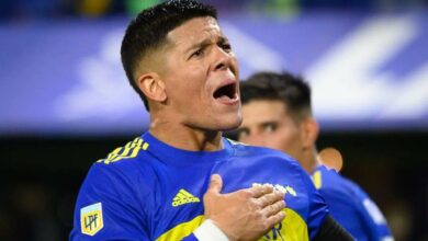 Marcos Rojo y su futuro en Boca