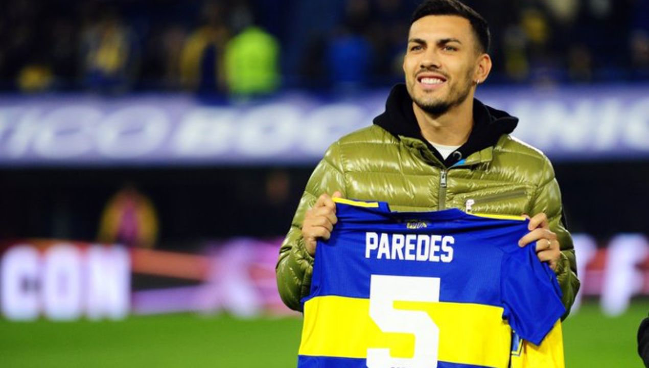Leandro Paredes más cerca de Boca.
