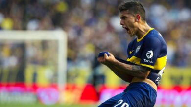 El campeón del mundo vuelve a jugar con la azul y oro.