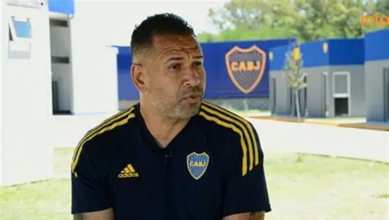 El entrenador sufrió un episodio precordialgia.