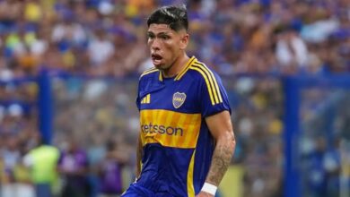 El jugador es baja para el partido de este sábado frente a Defensa y Justicia.