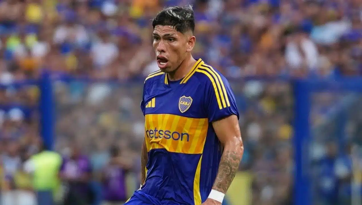 El jugador es baja para el partido de este sábado frente a Defensa y Justicia.