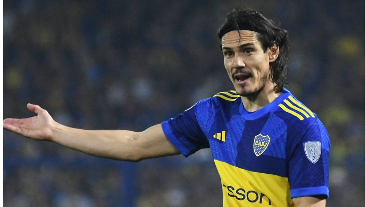 Cavani lesionado en el psoas derecho.
