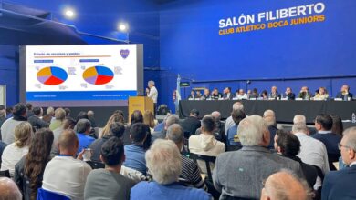 Asamblea de Boca Juniors 2025 en La Bombonera – superávit récord y acuerdo con Hard Rock Café