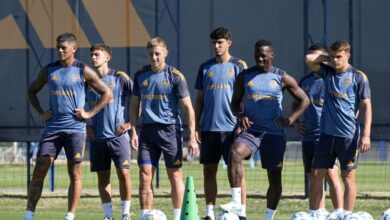 Los cinco jugadores que dejarán Boca Juniors de aca a diciembre