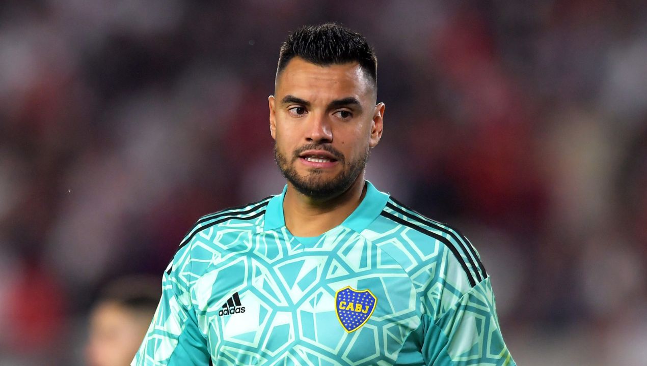 El Chiquito Romero se va de Boca para jugar en Argentinos Juniors.