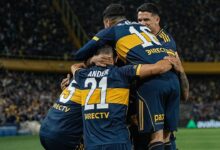Boca vs Talleres de Córdoba