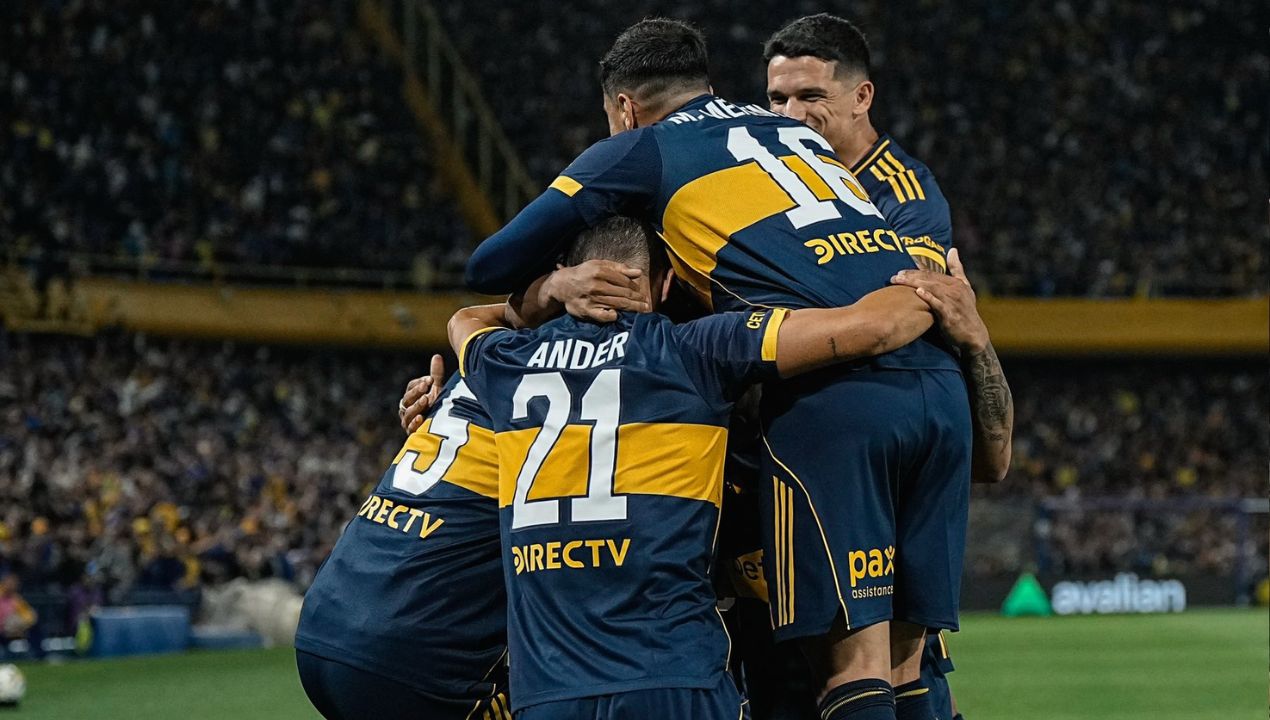 Boca vs Talleres de Córdoba