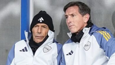 Lo último que hablaron Russo y Úbeda.