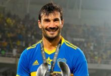 El guardameta renovó su contrato y será el tercer arquero del club.