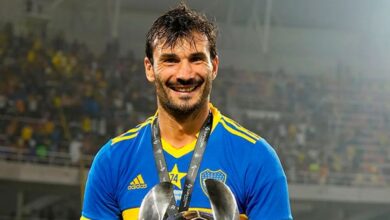 El guardameta renovó su contrato y será el tercer arquero del club.