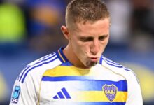 Barinaga desgarrado.