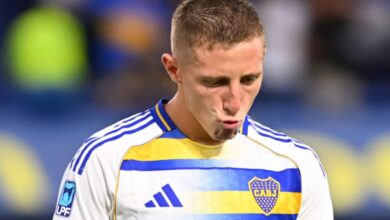 Barinaga desgarrado.